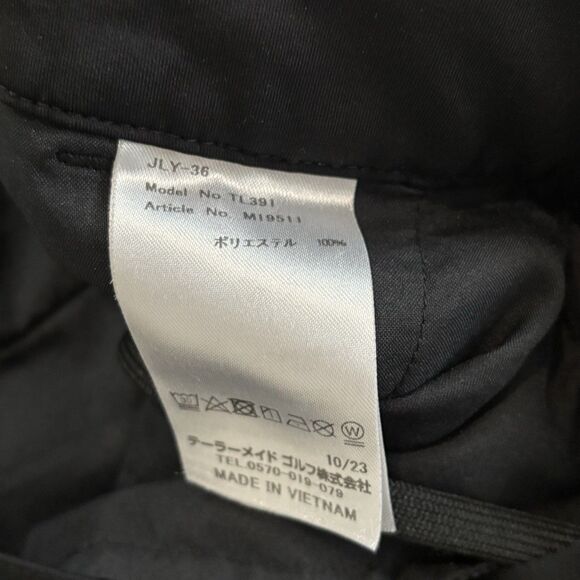 Taylormade Golf Joggers Mens Large Black Athletic Casual Pants - Picture 5 of 11